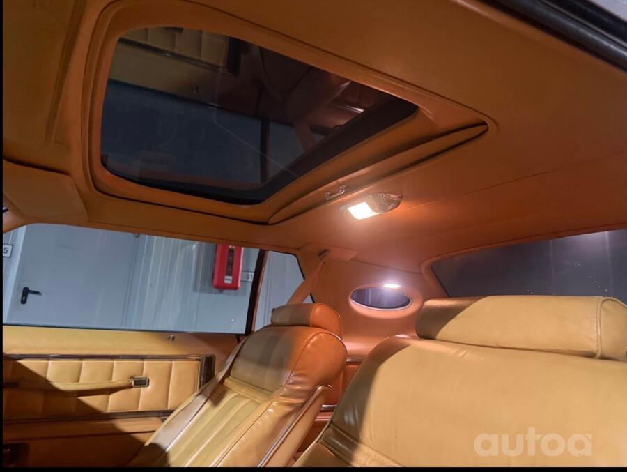 Lincoln Continental 5 generation