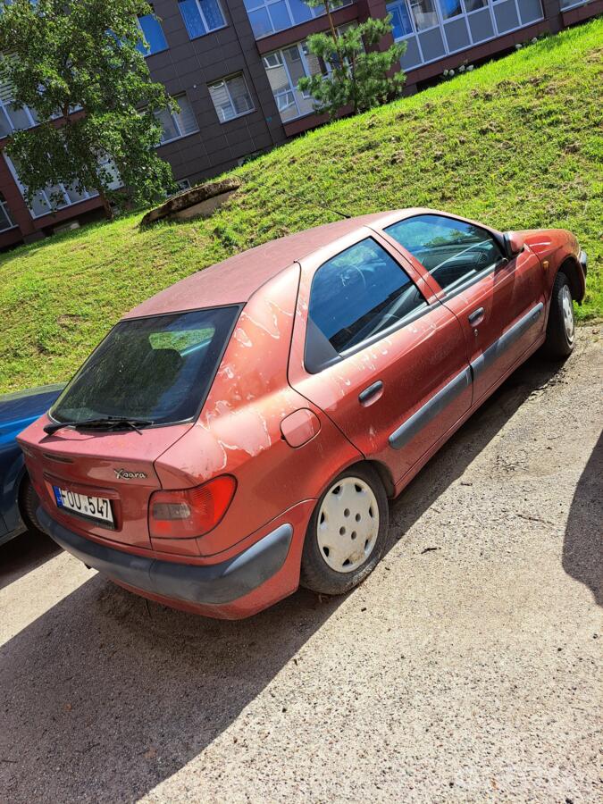 Citroen Xsara 1 generation Hatchback