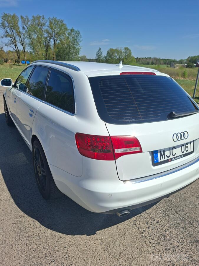 Audi A6 4F/C6 [restyling] Avant wagon 5-doors