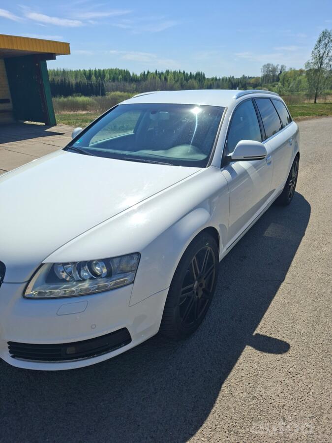 Audi A6 4F/C6 [restyling] Avant wagon 5-doors