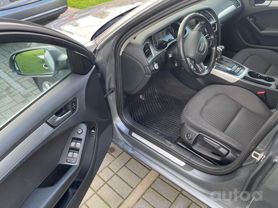 Audi A4 B8/8K [restyling] Avant wagon 5-doors