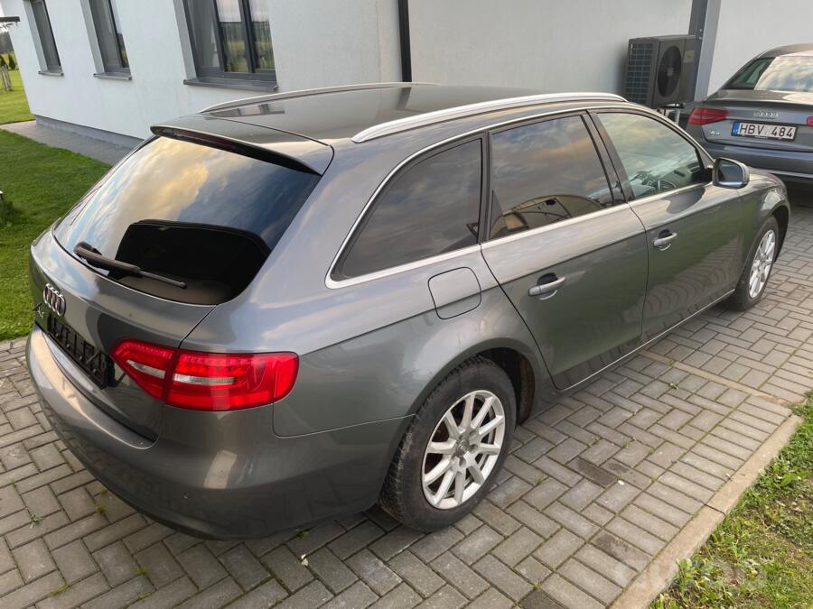 Audi A4 B8/8K [restyling] Avant wagon 5-doors