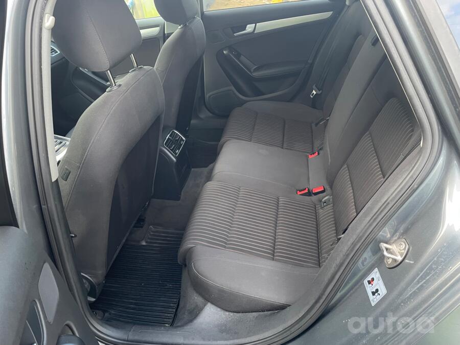 Audi A4 B8/8K [restyling] Avant wagon 5-doors