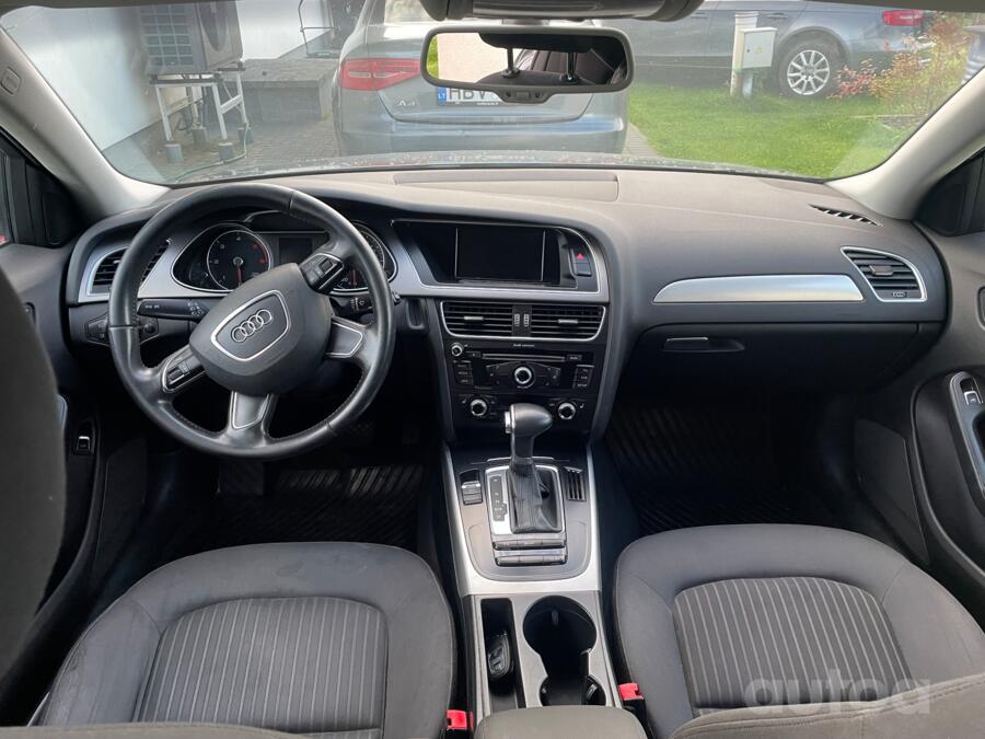Audi A4 B8/8K [restyling] Avant wagon 5-doors