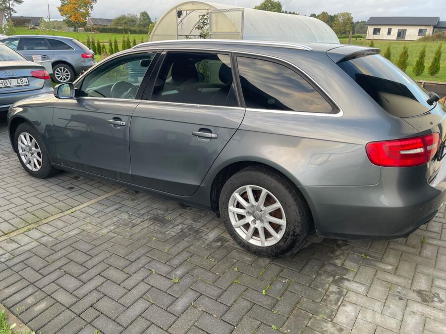 Audi A4 B8/8K [restyling] Avant wagon 5-doors