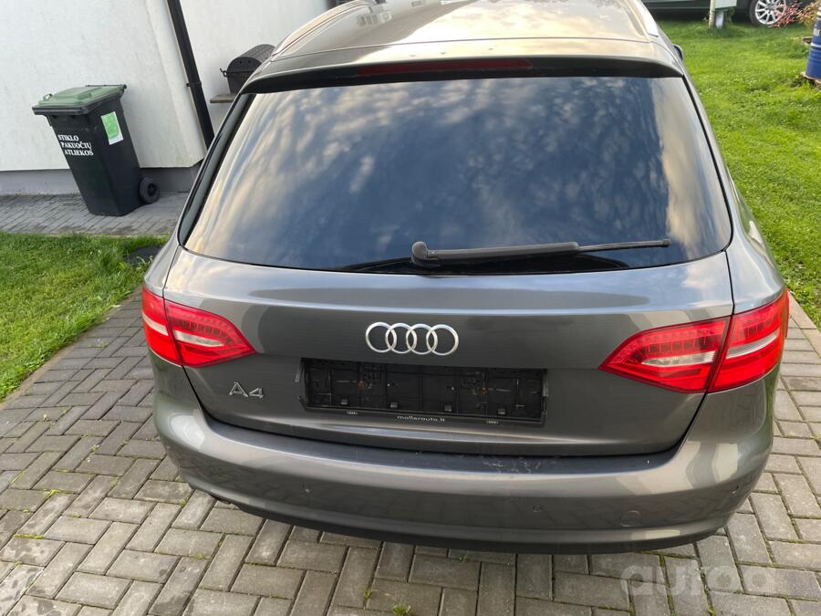 Audi A4 B8/8K [restyling] Avant wagon 5-doors