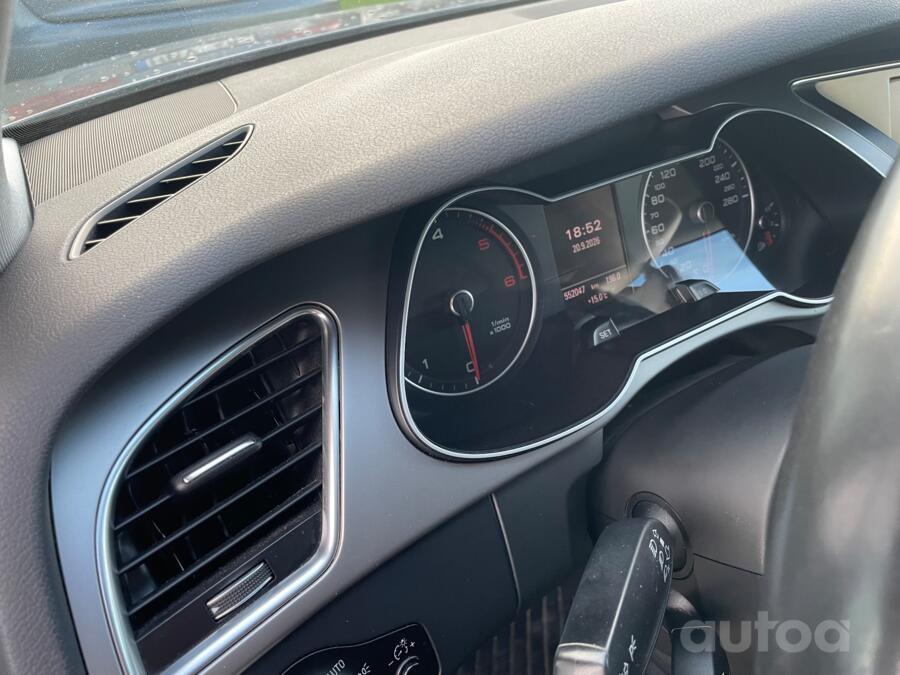 Audi A4 B8/8K [restyling] Avant wagon 5-doors