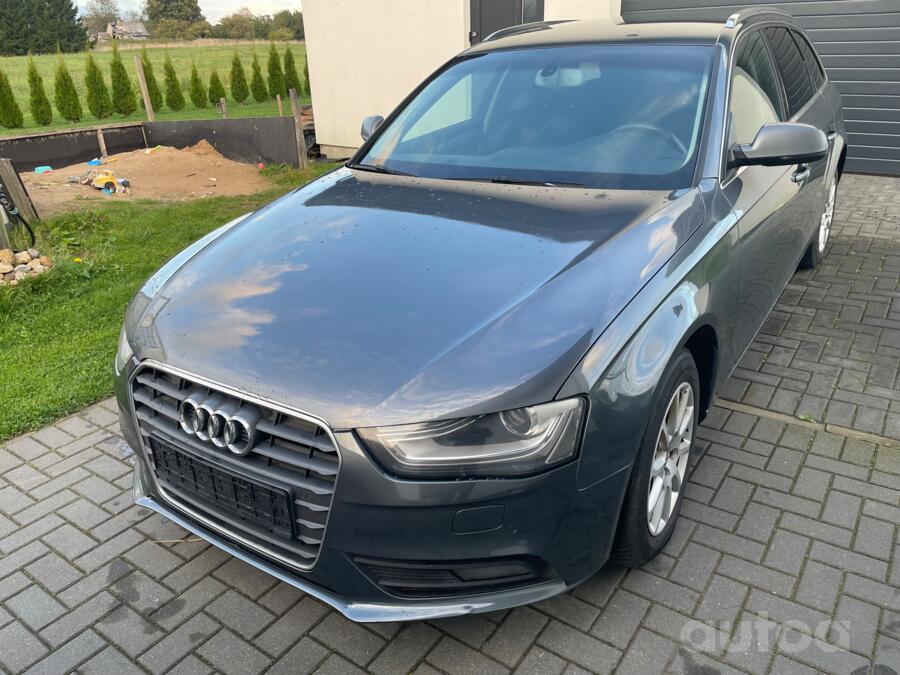 Audi A4 B8/8K [restyling] Avant wagon 5-doors