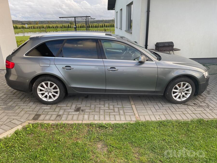 Audi A4 B8/8K [restyling] Avant wagon 5-doors