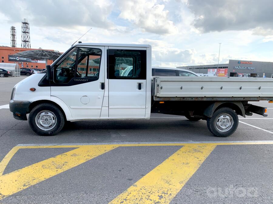 Ford Transit 3 generation