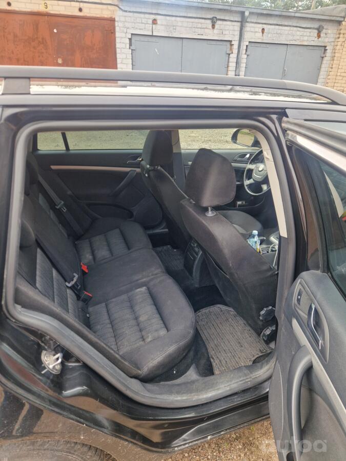 Skoda Octavia 2 generation [restyling] Combi wagon 5-doors
