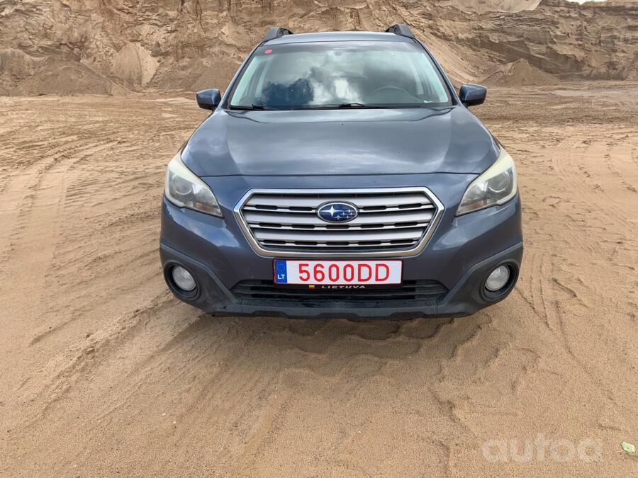 Subaru Outback 5 generation wagon