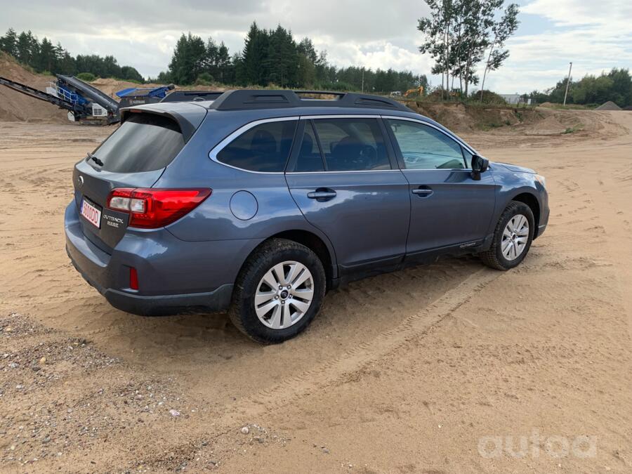 Subaru Outback 5 generation wagon