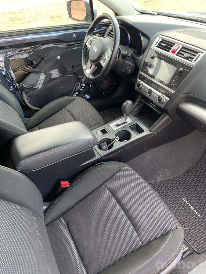 Subaru Outback 5 generation wagon