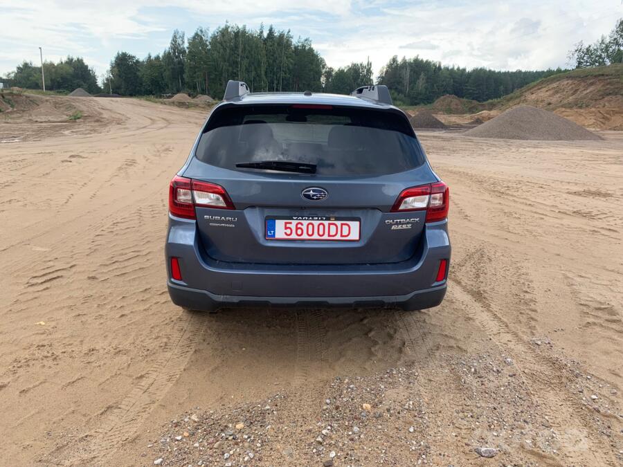 Subaru Outback 5 generation wagon