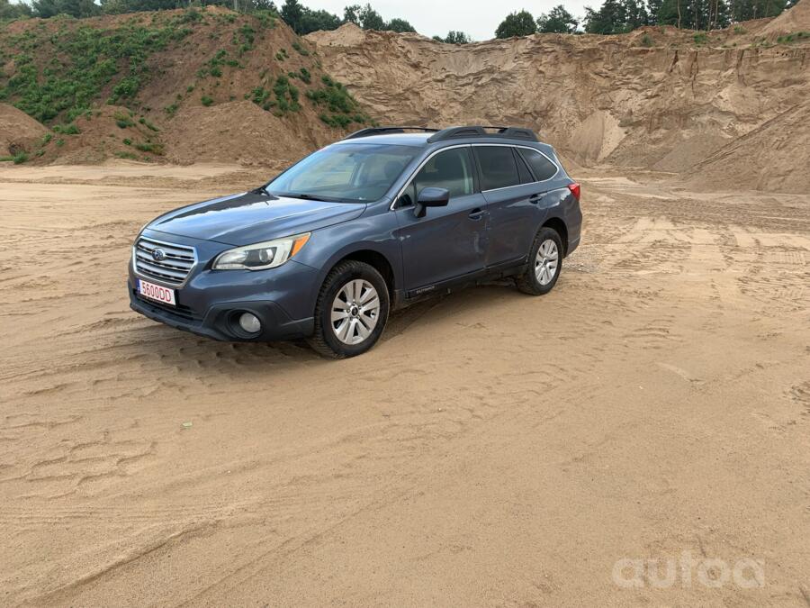 Subaru Outback 5 generation wagon