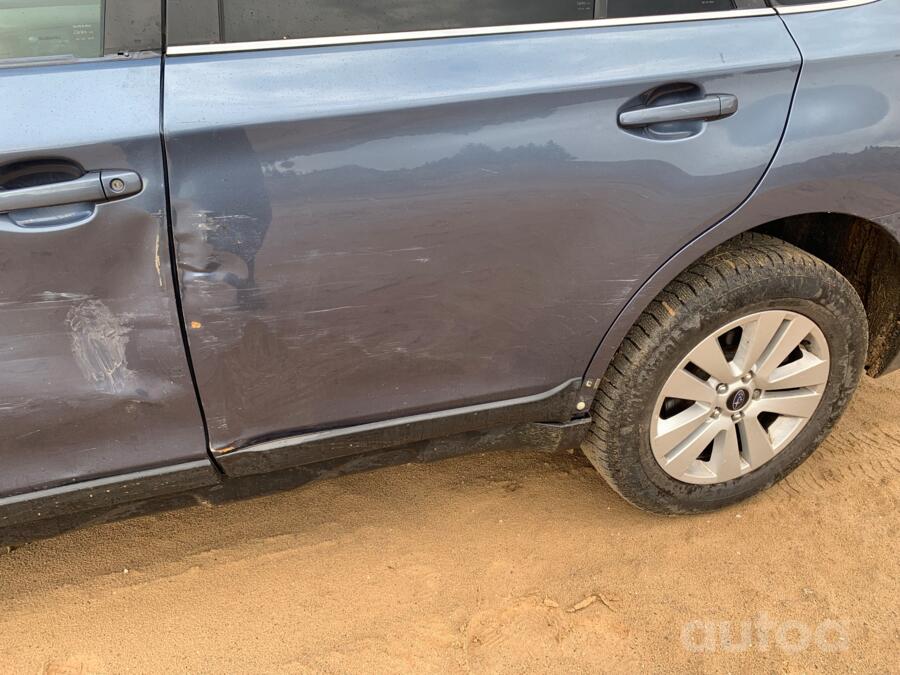 Subaru Outback 5 generation wagon