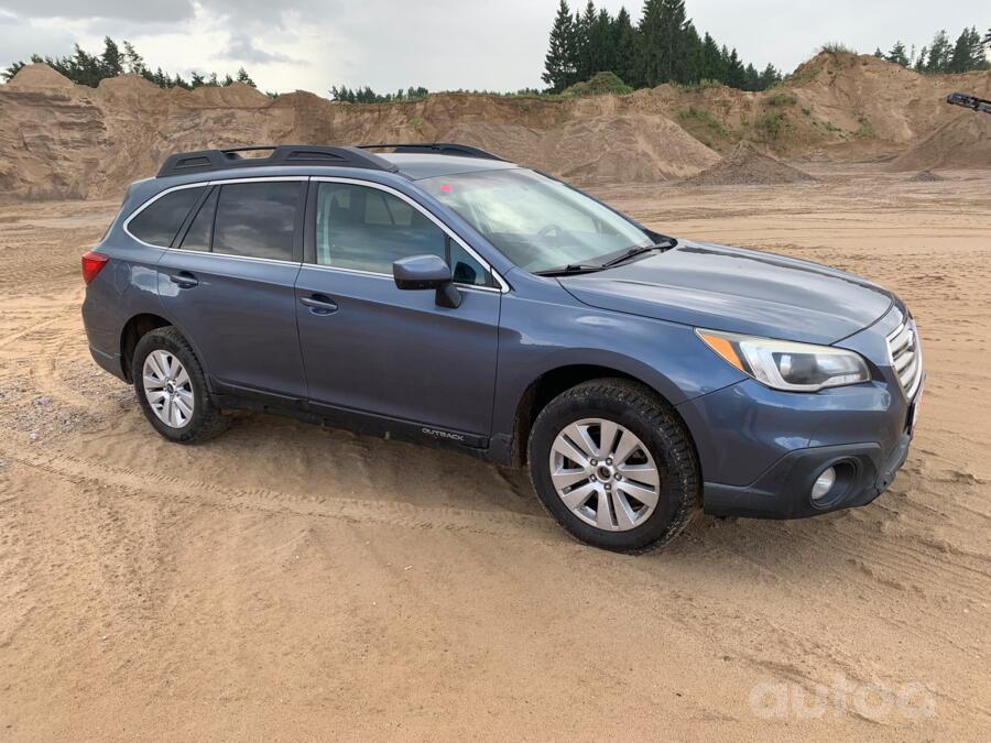 Subaru Outback 5 generation wagon