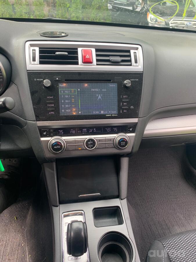 Subaru Outback 5 generation wagon