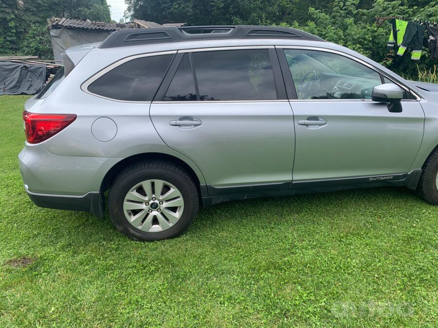 Subaru Outback 5 generation wagon