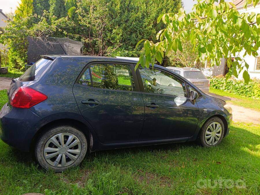 Toyota Auris 1 generation Hatchback 5-doors
