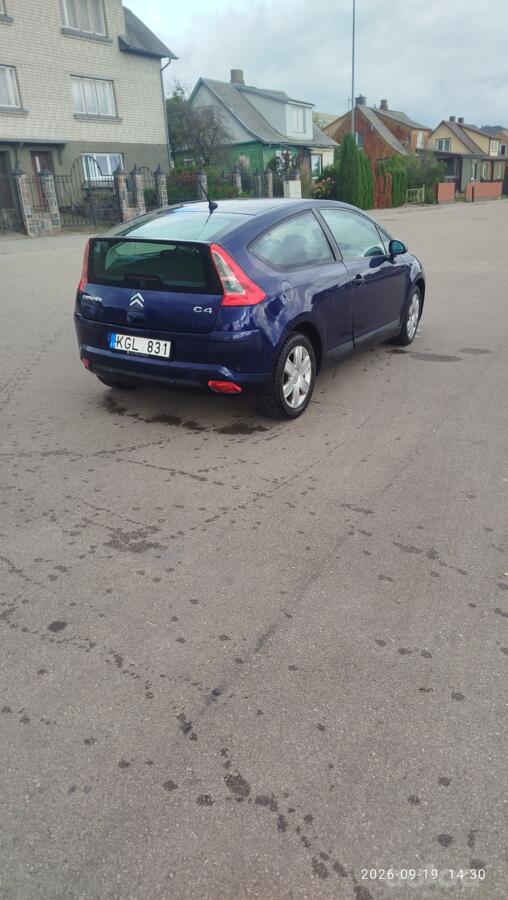 Citroen C4 1 generation Hatchback 3-doors