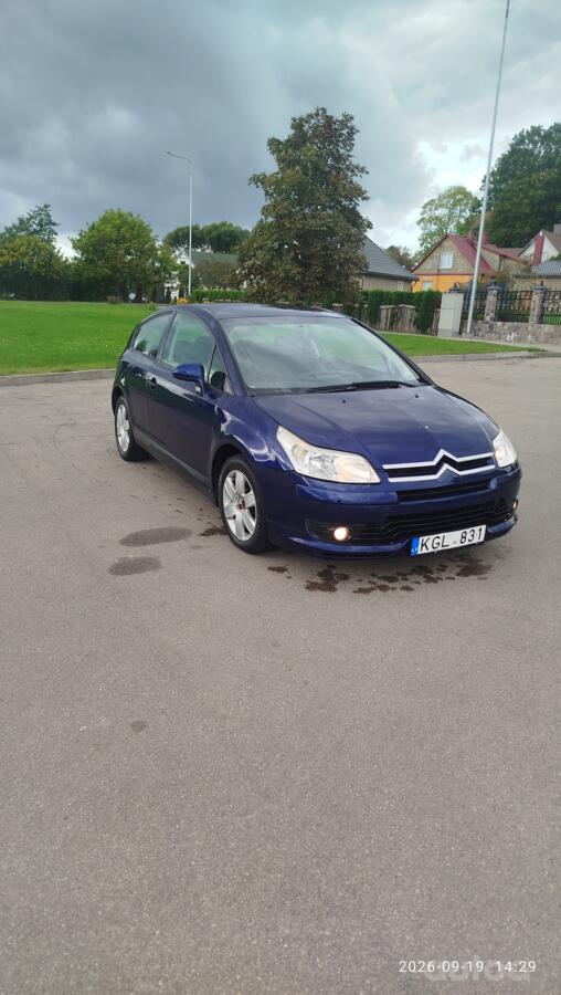 Citroen C4 1 generation Hatchback 3-doors