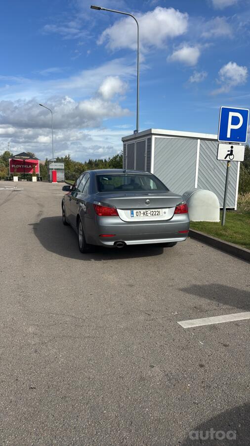 BMW 5 Series E60/E61 Sedan