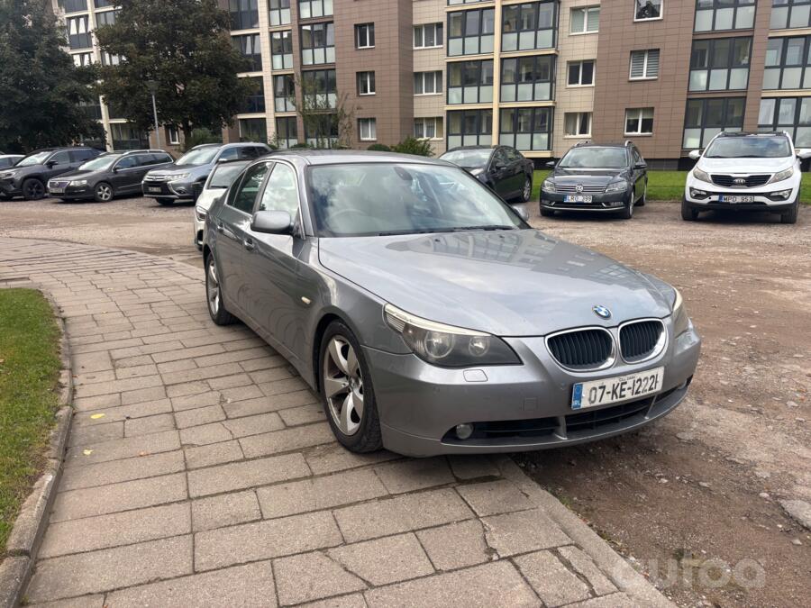 BMW 5 Series E60/E61 Sedan