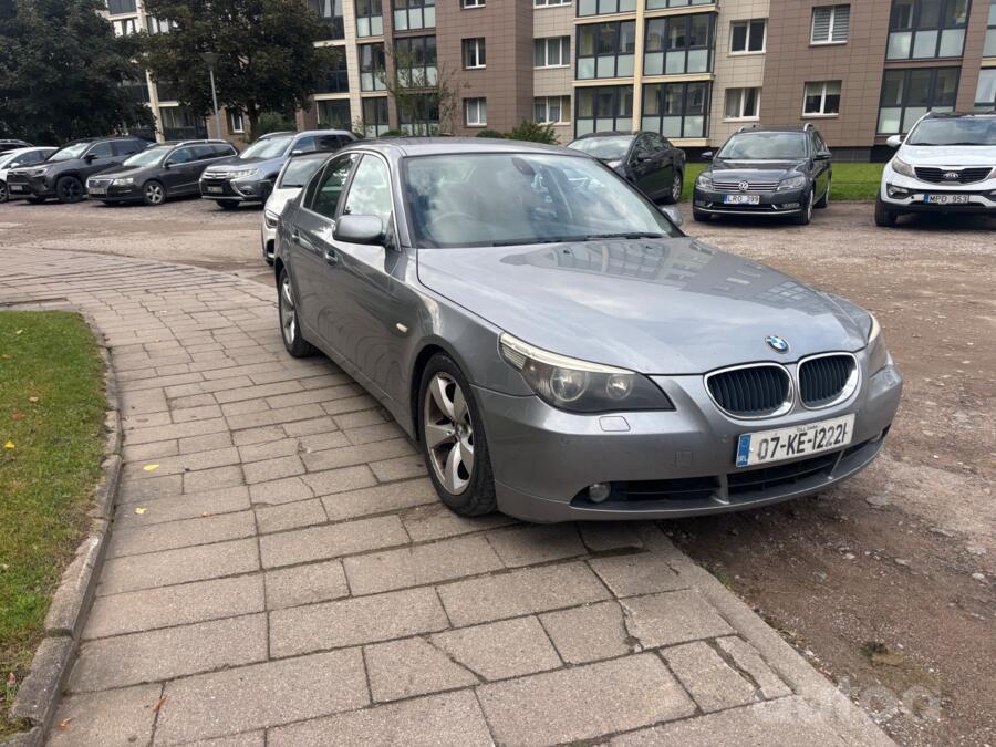 BMW 5 Series E60/E61 Sedan