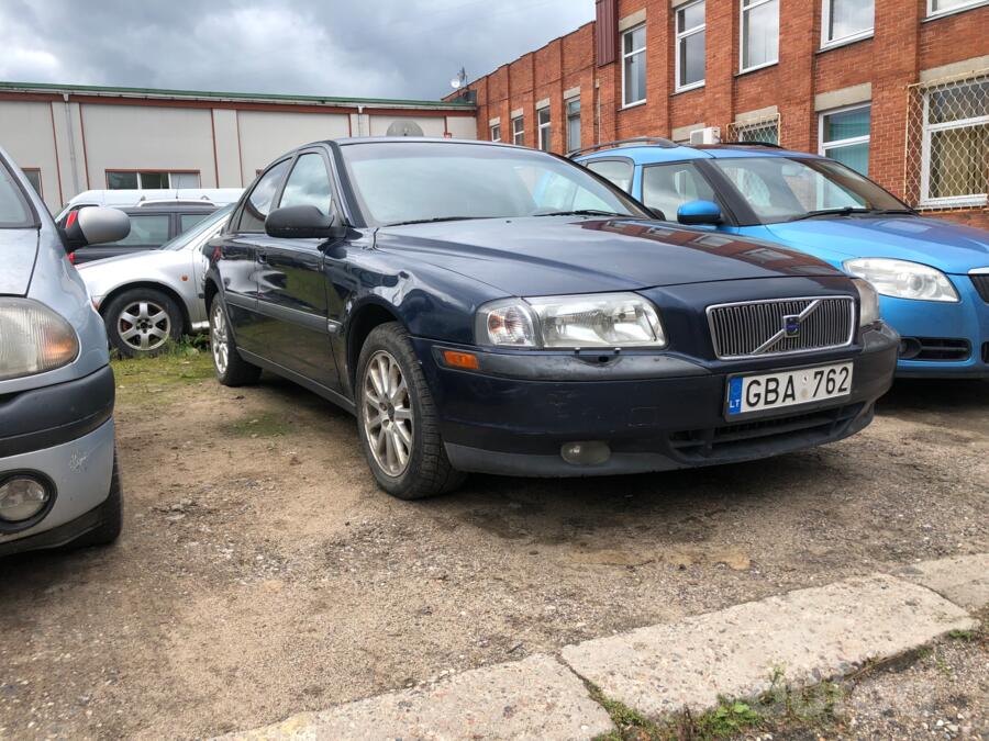 Volvo S80 1 generation Sedan