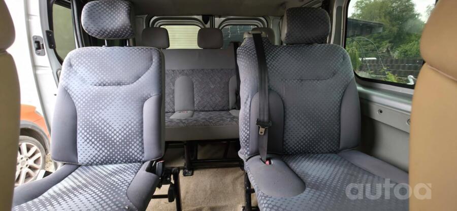 Renault Trafic 2 generation [restyling] Minivan