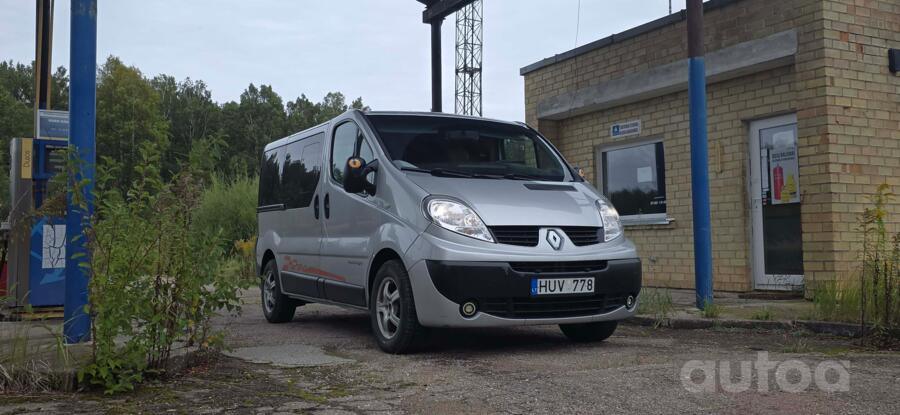 Renault Trafic 2 generation [restyling] Minivan