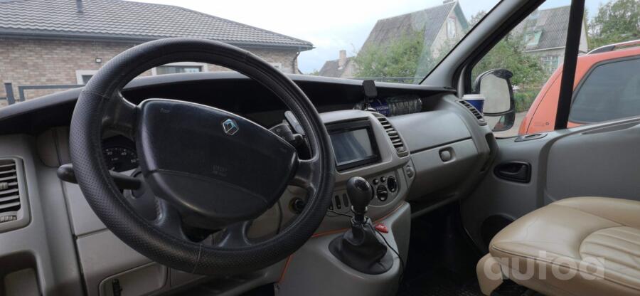 Renault Trafic 2 generation [restyling] Minivan