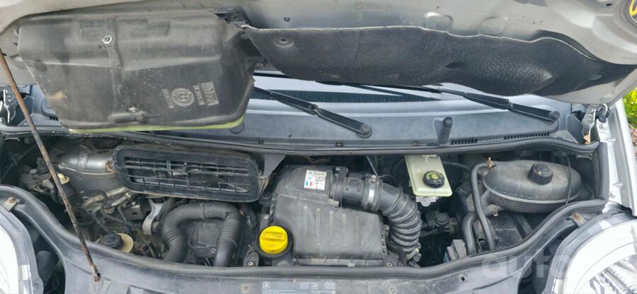 Renault Trafic 2 generation [restyling] Minivan