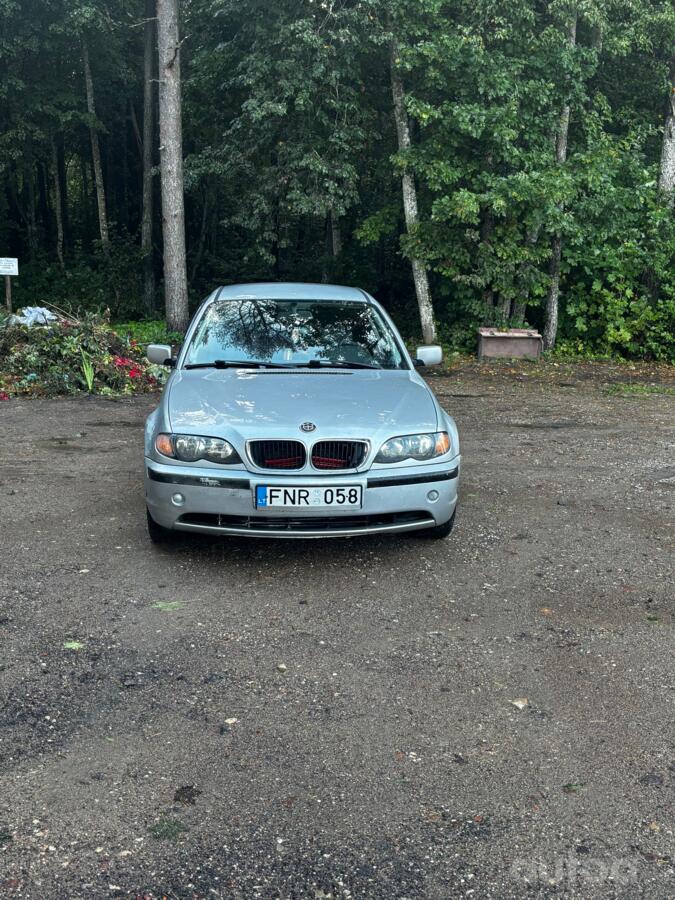 BMW 3 Series E46 Sedan 4-doors