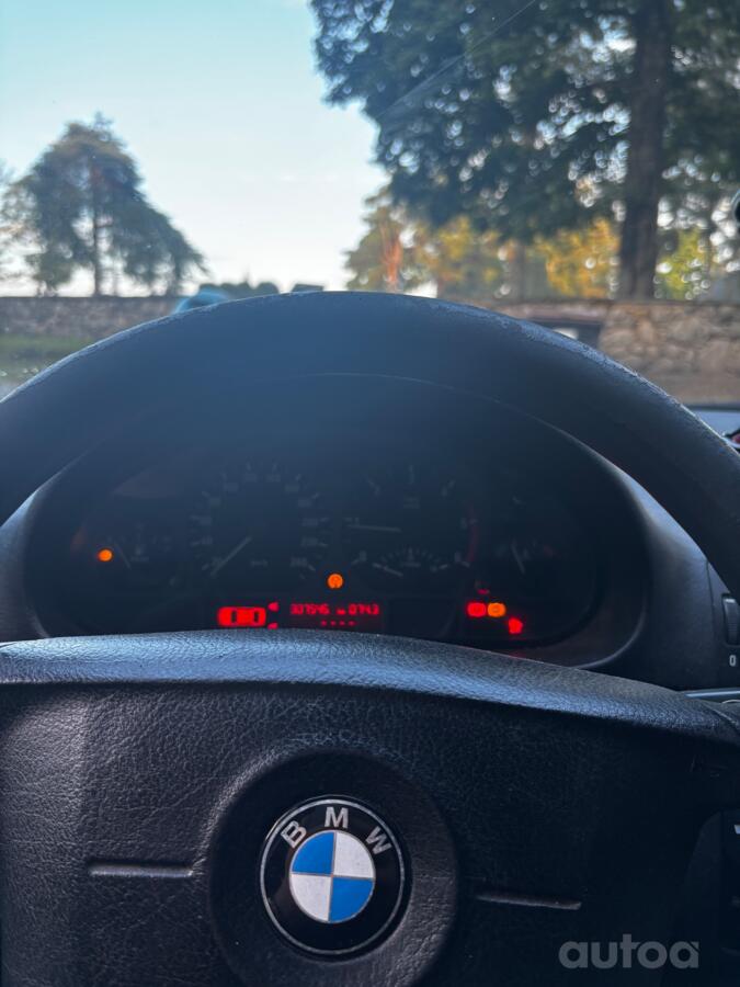 BMW 3 Series E46 Sedan 4-doors