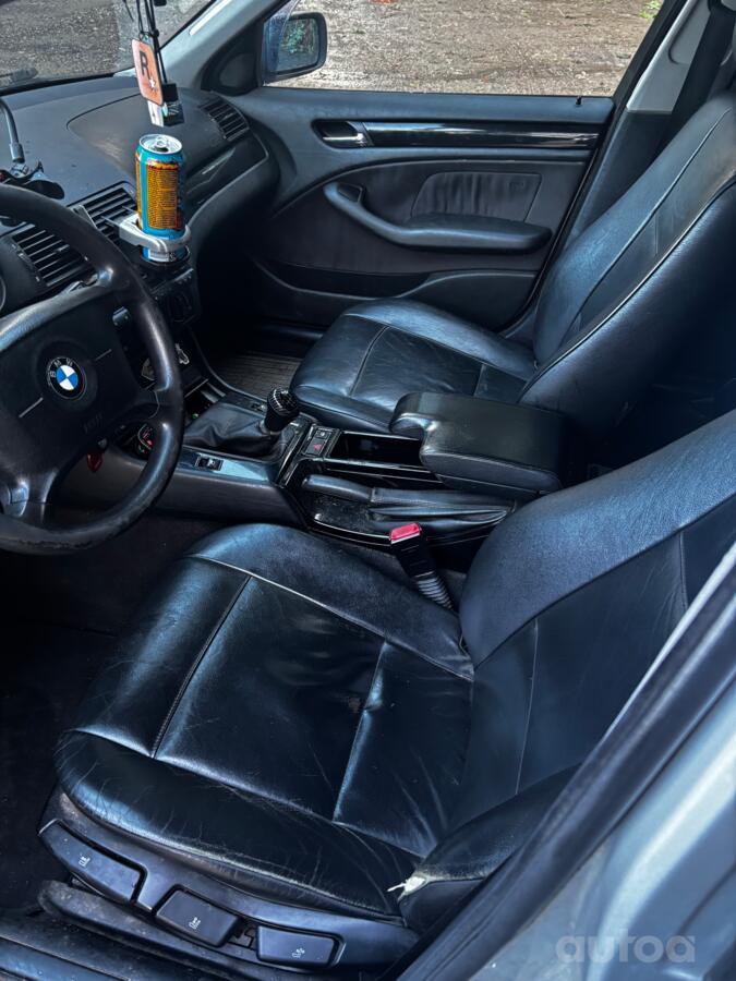 BMW 3 Series E46 Sedan 4-doors