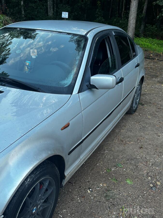 BMW 3 Series E46 Sedan 4-doors