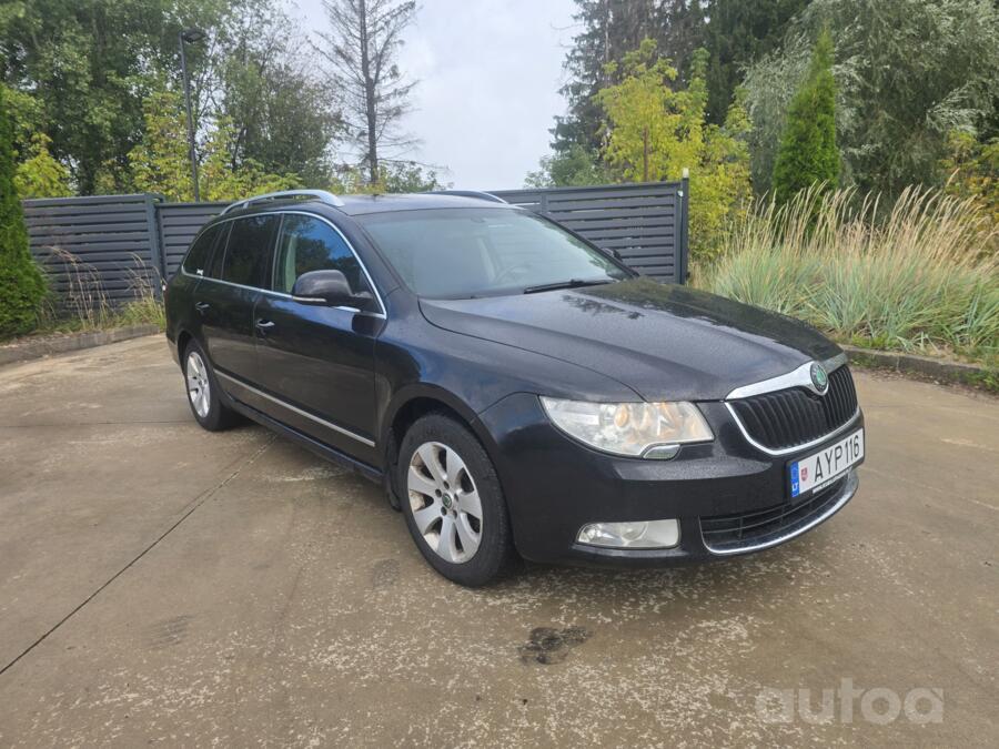 Skoda Superb 2 generation Combi wagon