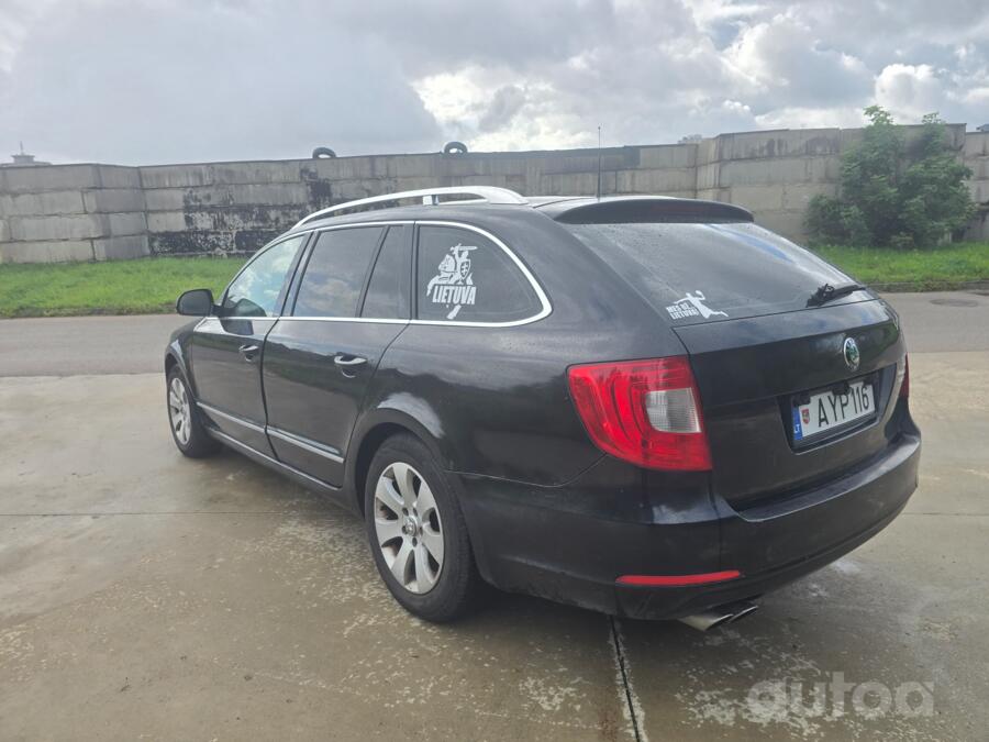 Skoda Superb 2 generation Combi wagon