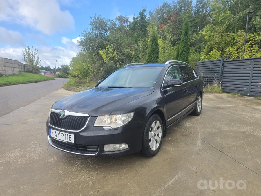 Skoda Superb 2 generation Combi wagon