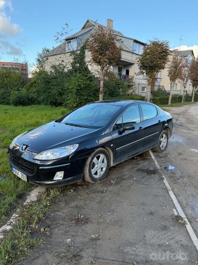 Peugeot 407 1 generation Sedan