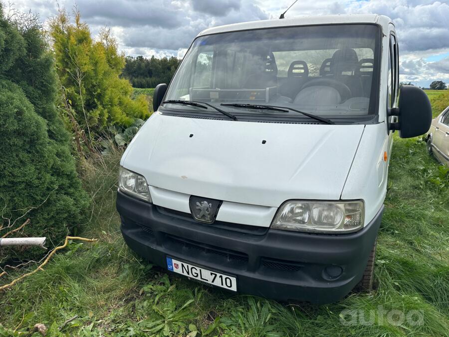 Peugeot Boxer 2 generation