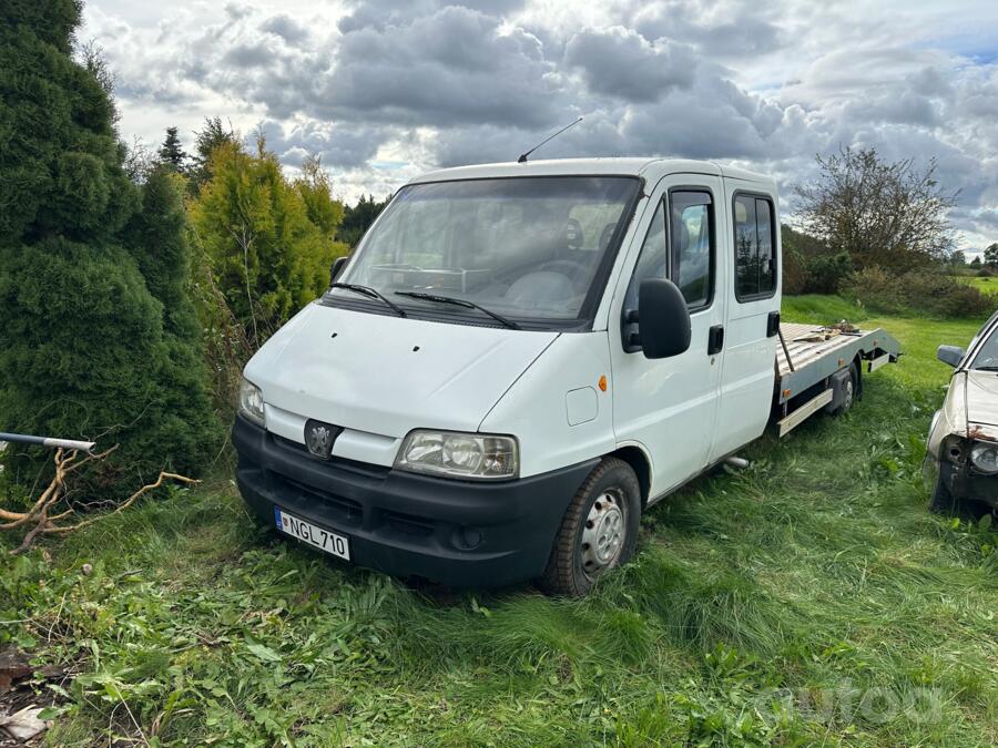 Peugeot Boxer 2 generation