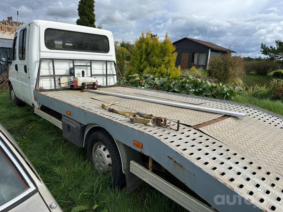 Peugeot Boxer 2 generation