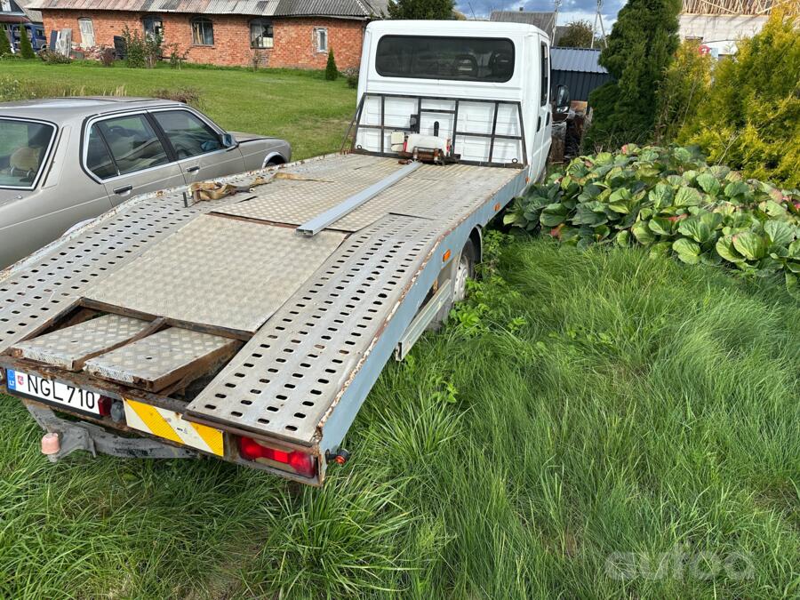 Peugeot Boxer 2 generation
