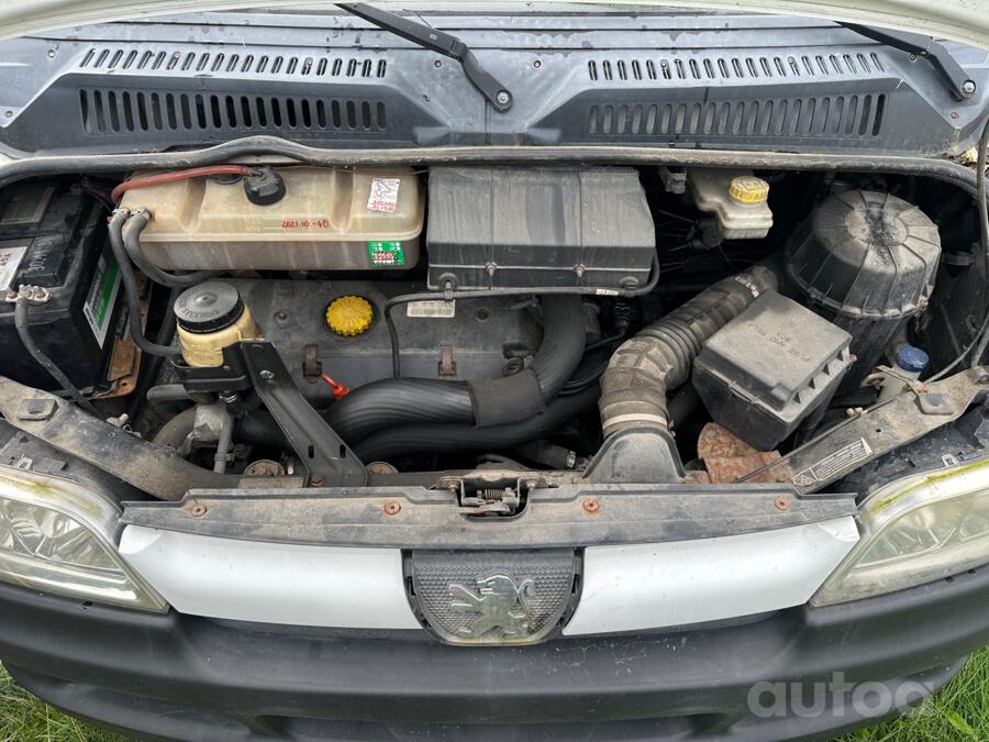 Peugeot Boxer 2 generation