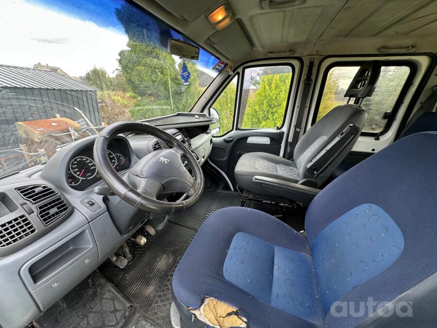 Peugeot Boxer 2 generation