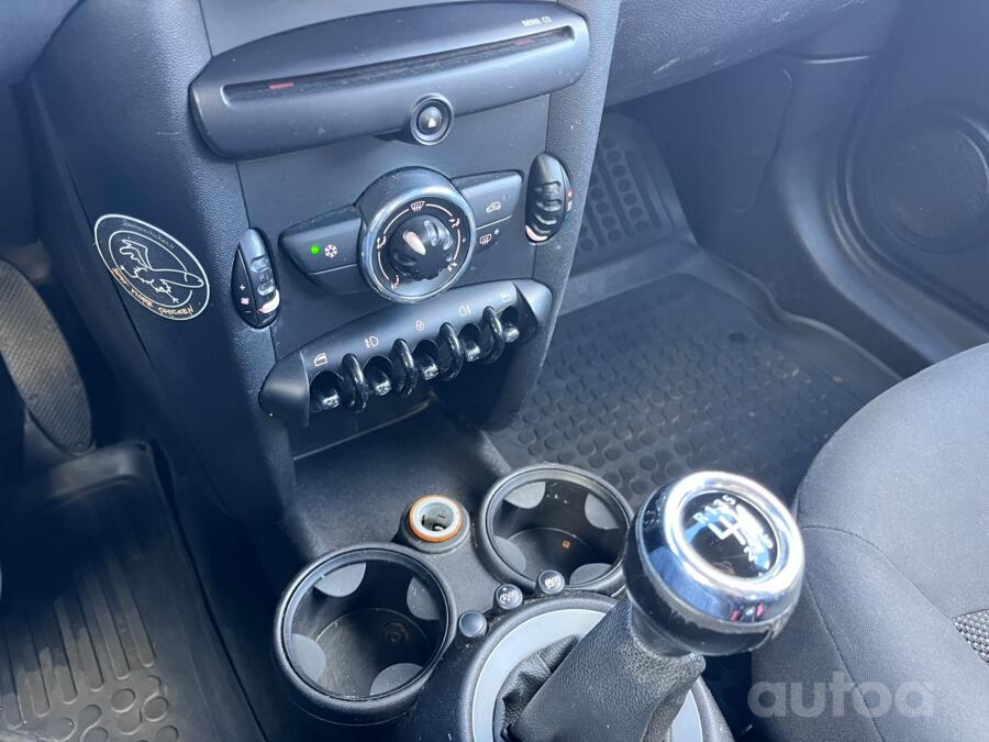 Mini One R56 [restyling] Hatchback 3-doors